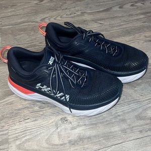 Hoka Bondi 7 navy size 9.5